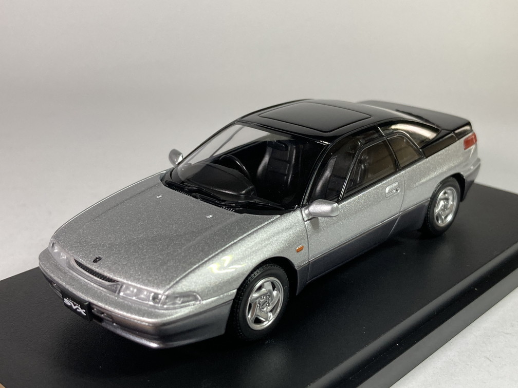 スバル アルシオーネ Subaru Alcyone SVX (Version L 1st version) 1991 1/43 - アシェット国産名車プレミアムコレクション Hachette_画像2