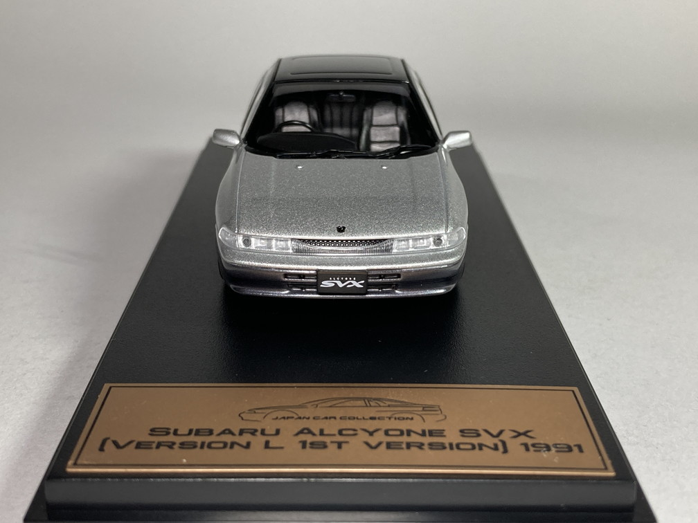 スバル アルシオーネ Subaru Alcyone SVX (Version L 1st version) 1991 1/43 - アシェット国産名車プレミアムコレクション Hachette_画像8