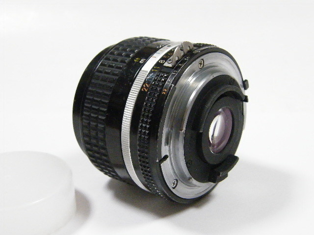 ◎ Nikon NIKKOR 28mm 1:3.5 ニコン NIKKOR 28mm F3.5Ai-s 単焦点レンズ_画像3