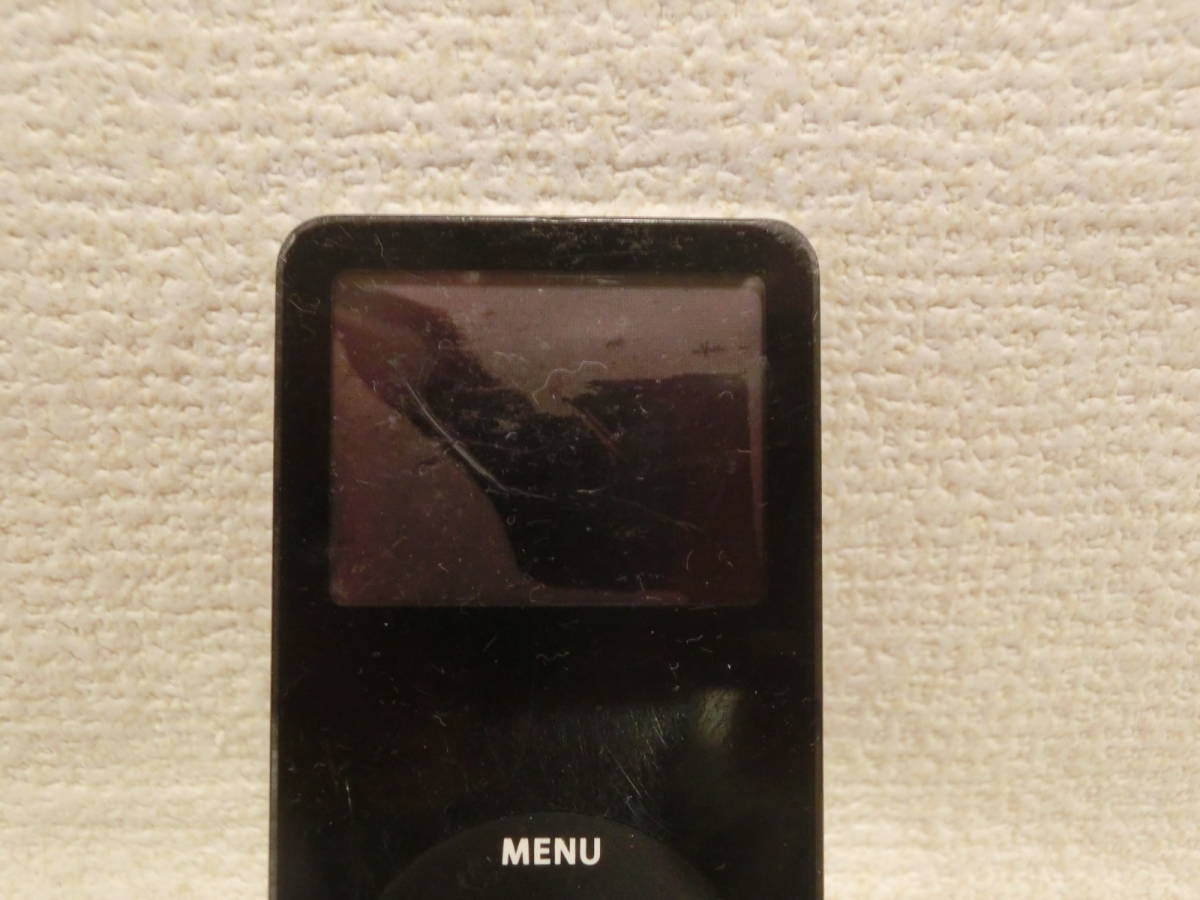 [垃圾] Apple iPod nano A 1137（第1代）2 GB（無通電/液晶難度）1104 原文:【ジャンク品】Apple iPod nano A1137 (第 1 世代) 2GB（通電不可/液晶難あり）1104