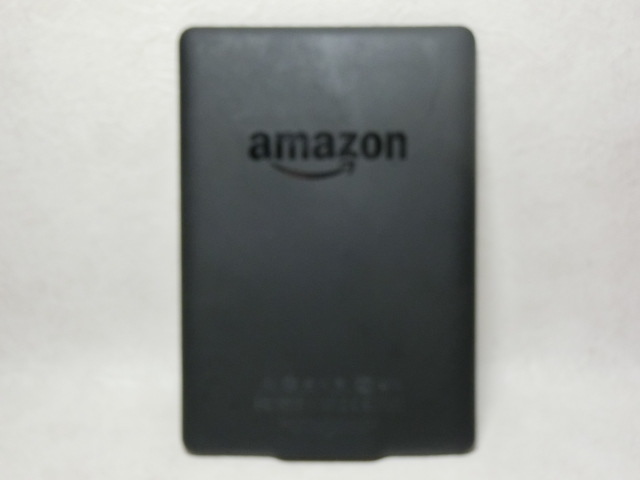 【№1023-i5012】中古品：Amazon Kindle キンドル DP75SDI ブラック 電子書籍リーダー 稼働品_画像5