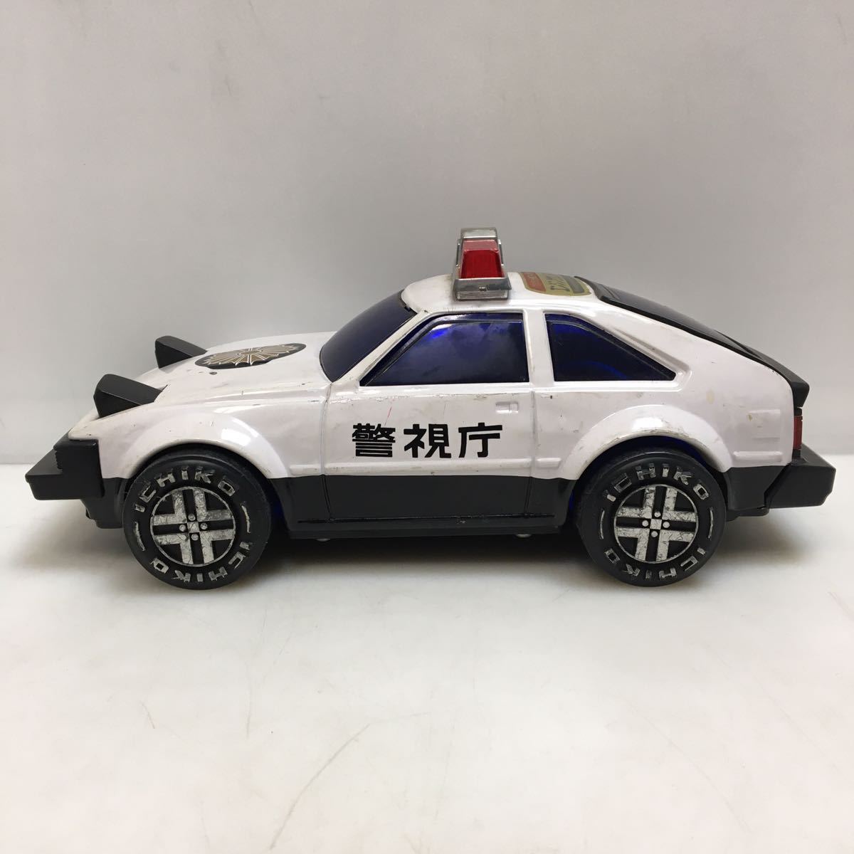 32-16 イチコーブリキ パトカー 警視庁 セリカ_画像3