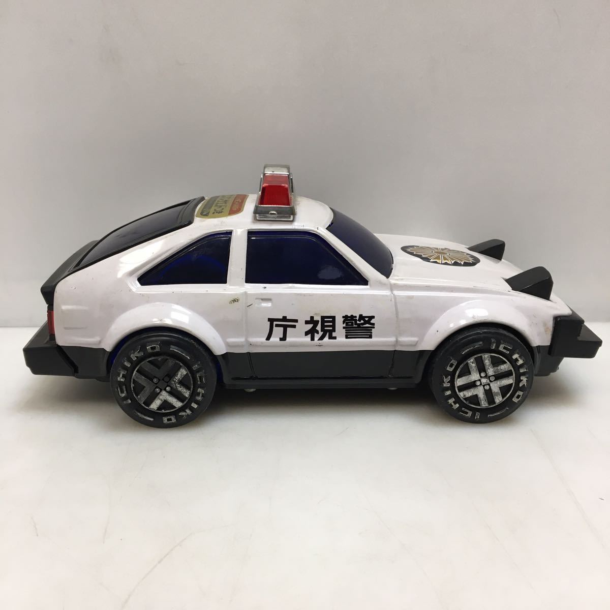 32-16 イチコーブリキ パトカー 警視庁 セリカ_画像5