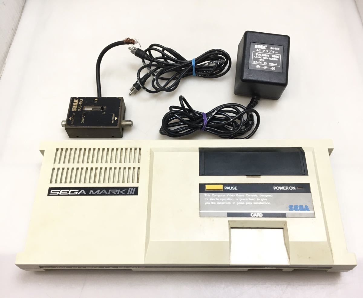 32-8 ジャンク セガ マーク3 SEGA MARK III_画像1