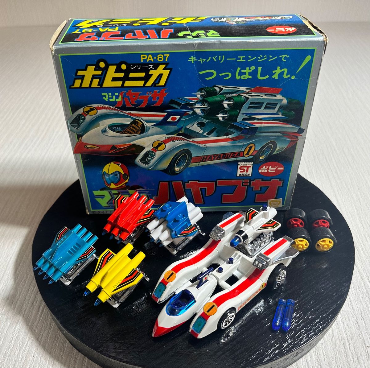 ポピニカシリーズ マシンハヤブサ PA-87 ポピー ※欠品物不明 ポピニカシリーズ マシンハヤブサ PA-87 ポピー ※欠品物不明