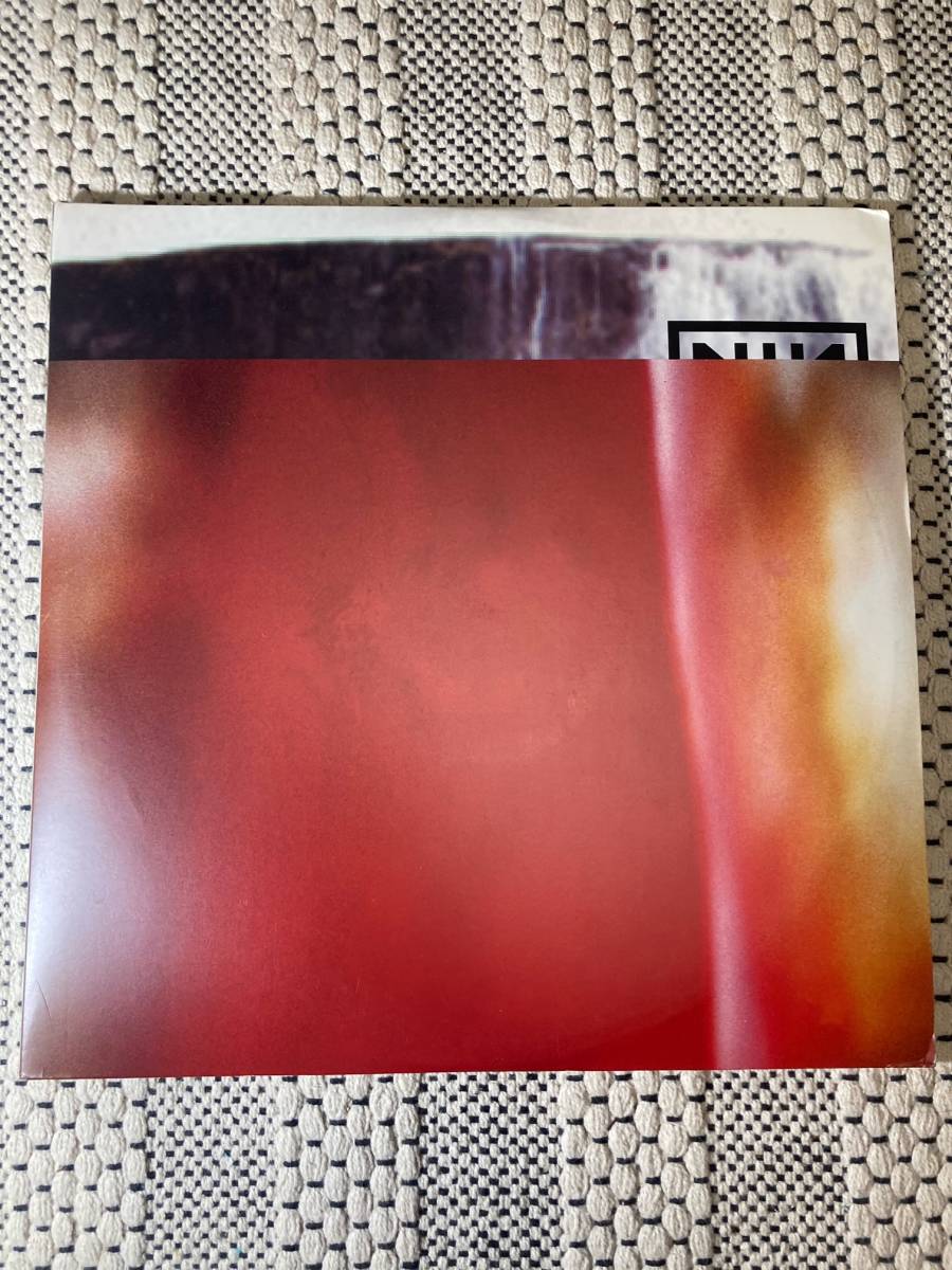 Nine Inch Nails【THE FRAGILE】LP 3枚組レコード　USオリジナル Nothing Records 0694904731