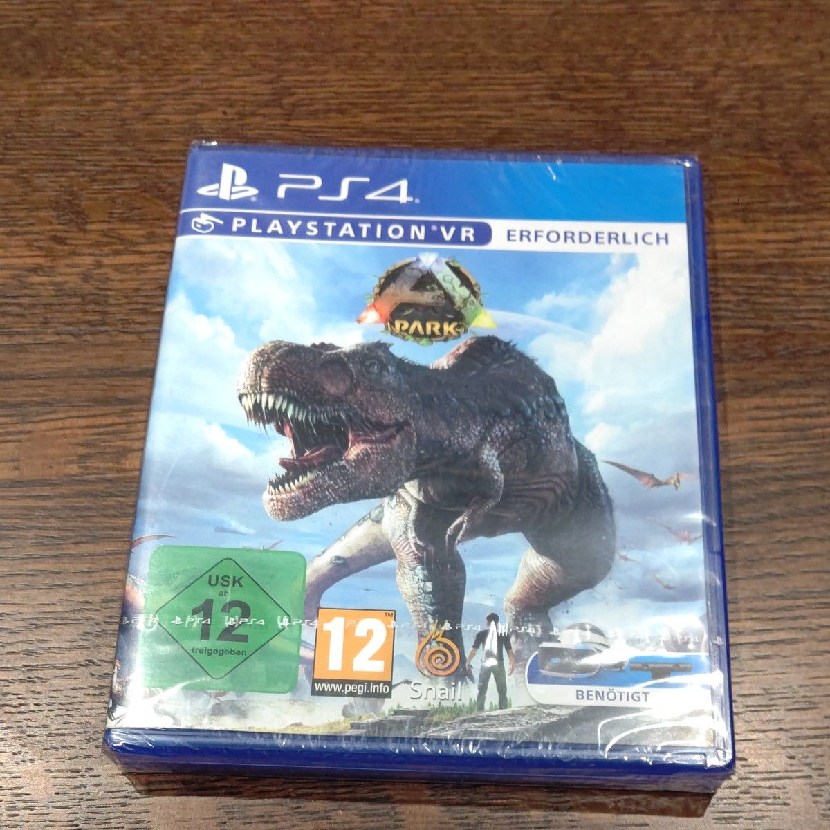 新品未開封 PS4 海外版 ARK PARK アーク パーク