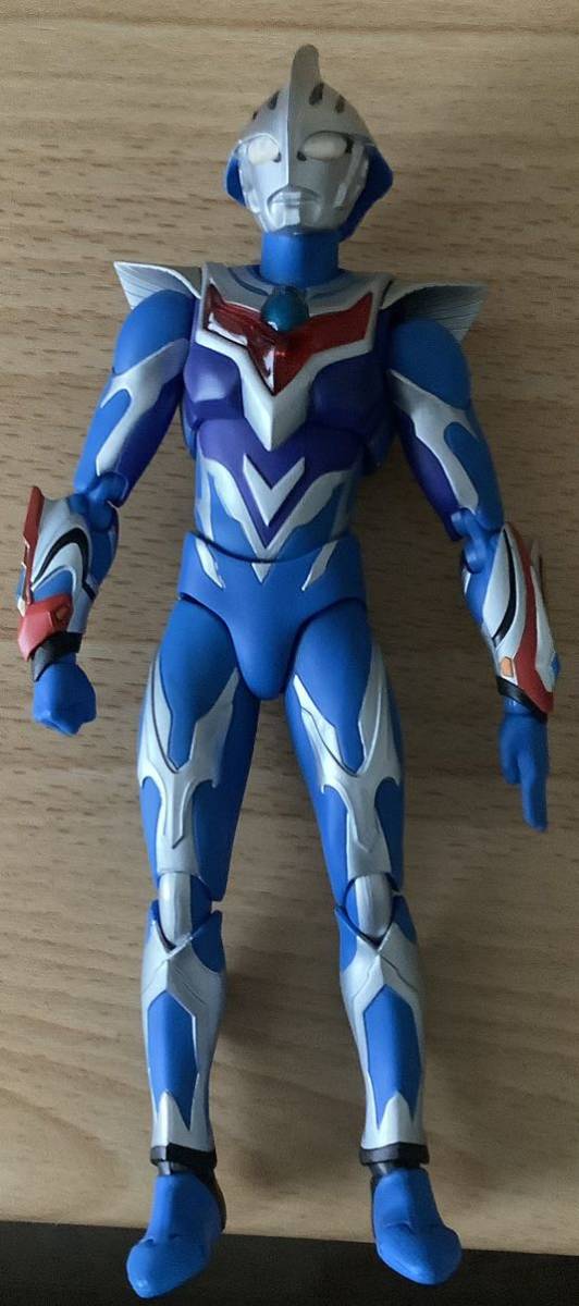 1円スタート ULTRA-ACT(ウルトラアクト) ウルトラマンネクサスジュネッスブルー_画像2