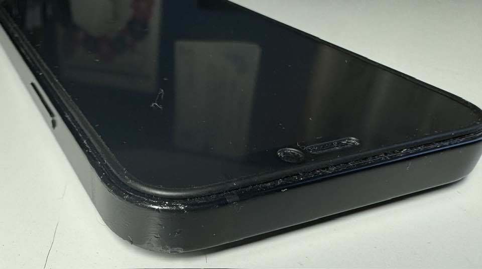 iPhone 12 mini 256GB ブラック ミッドナイト SIMフリー レンズ