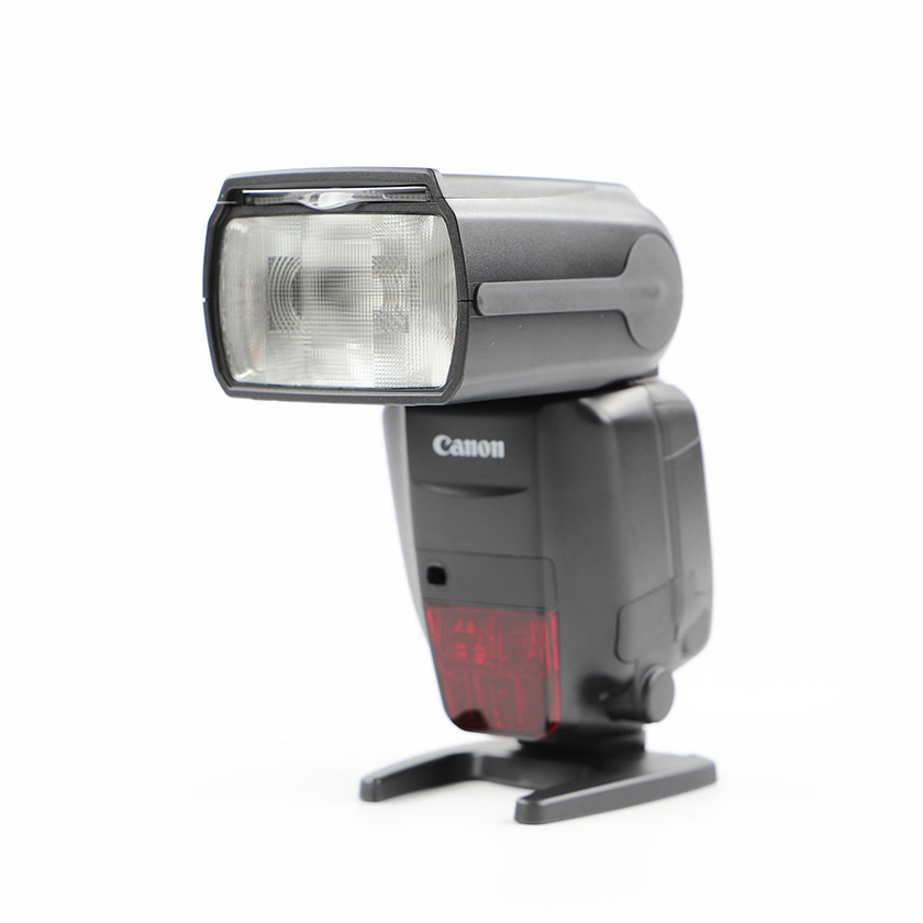 良品 Canon キャノン スピードライト 600EX II-RT ブラック 新品2020年購入_画像1
