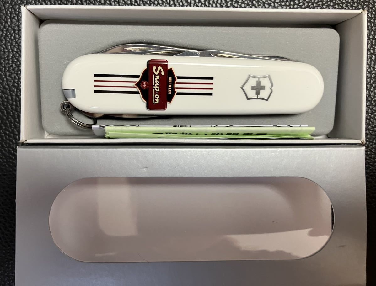 スナップオン　 マルチツール　VICTORINOX × Snap-on ヒストリー マルチ ナイフ 新品_画像1