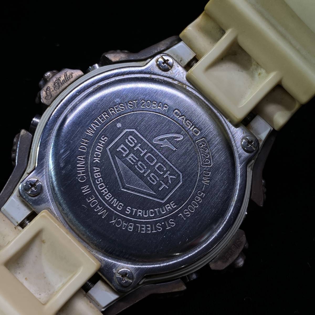 1円～ 6T50431123 CASIO Gショック G-SHOCK G-BALLER ジーボーラー クロムスカル カスタム DW-5600SL クォーツ メンズ 腕時計 稼働OK_画像8