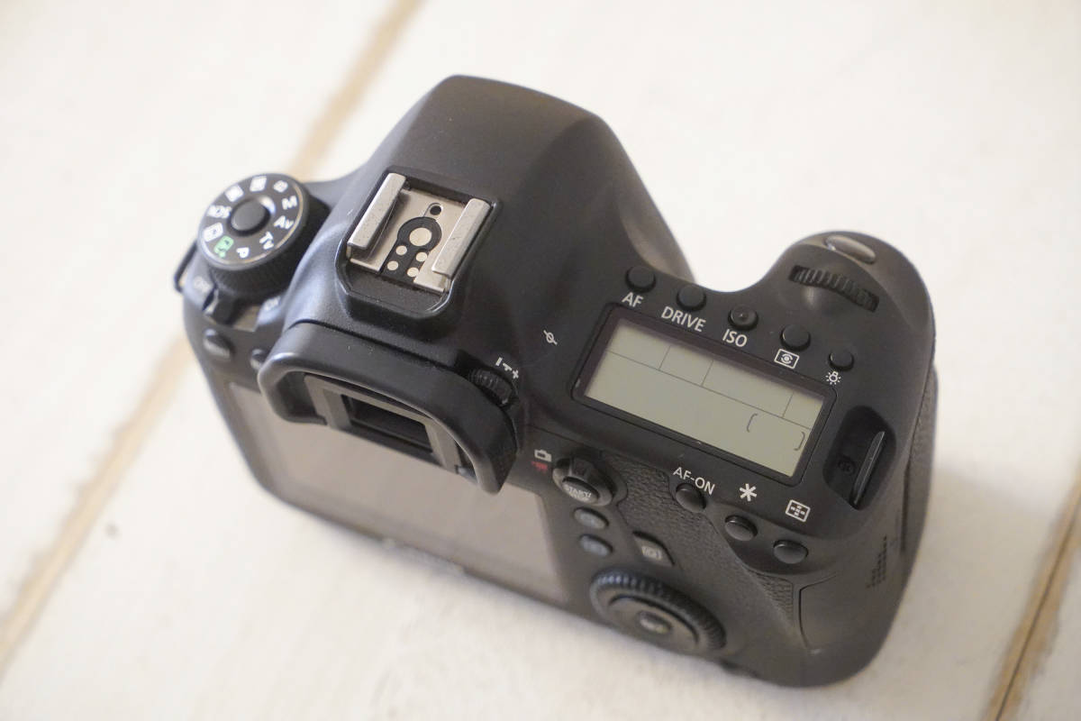 Canon　EOS 6D バッテリーグリップBG-E13付き_画像5