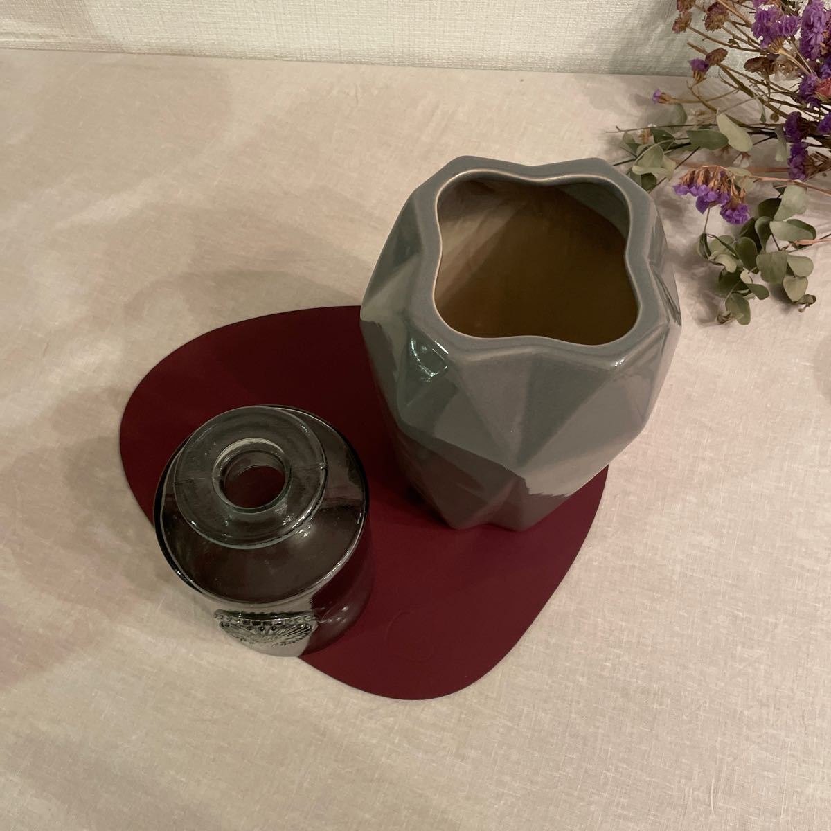 Bibian 比比昂 - アクタス 花瓶 フラワーベース 2点セット 花器 Bibian 比比昂 - アクタス 花瓶 フラワーベース 2点セット 花器