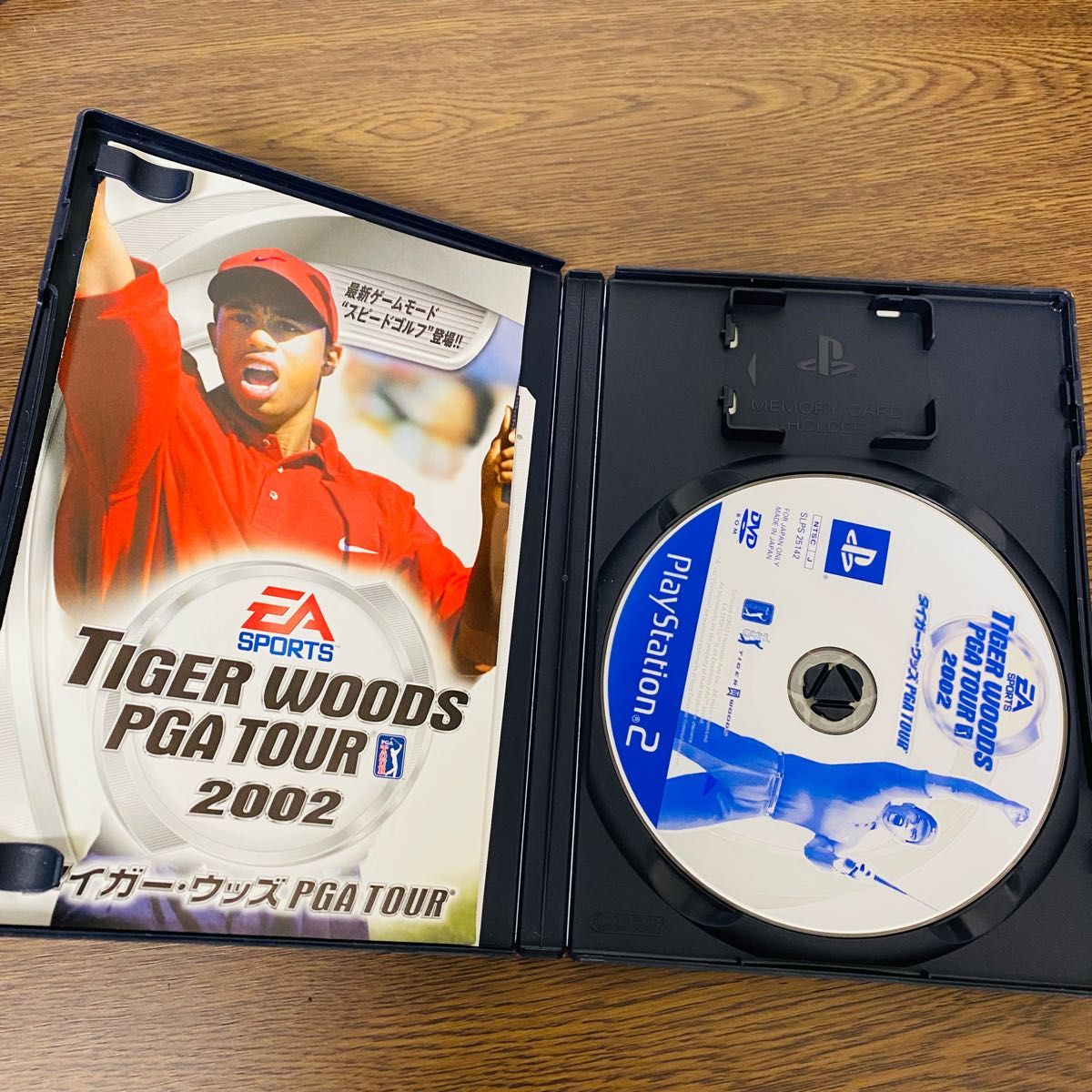 タイガーウッズ ＰＧＡ ＴＯＵＲ ２００２／ＰＳ２