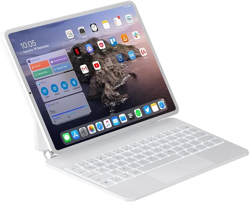 マジックキーボード EBEAUTYDAY iPad用キーボード iPad Pro 11インチ iPad Air4/5 10 9インチ通用 日本語配列 Yahoo!フリマ（旧）