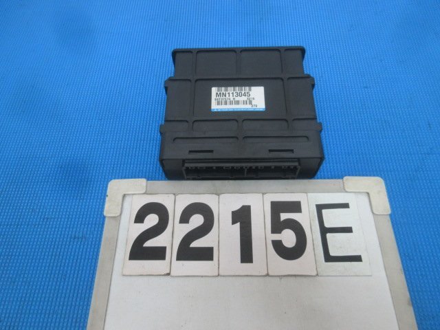 !2215E ekワゴン 81 H81W 純正 エンジンコンピューター MN113045 E6T37574 送料520円_画像1