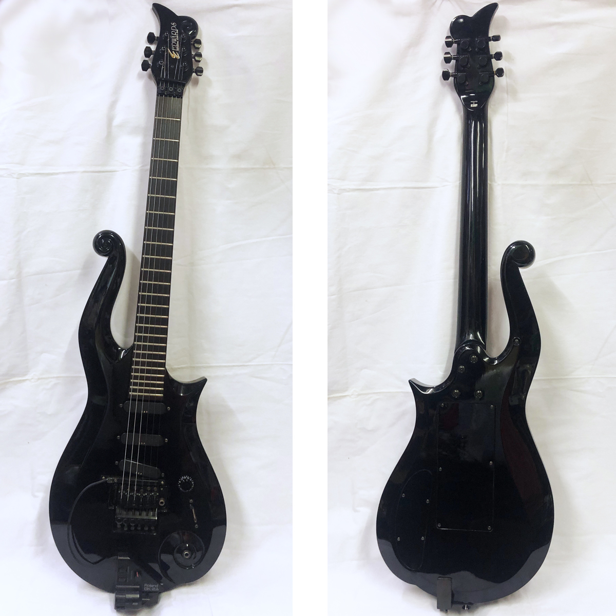 Yahoo!オークション - 希少 ESP/EDWARS『SUGIZO モデル Yahoo!オークション - 希少 ESP/EDWARS『SUGIZO モデル