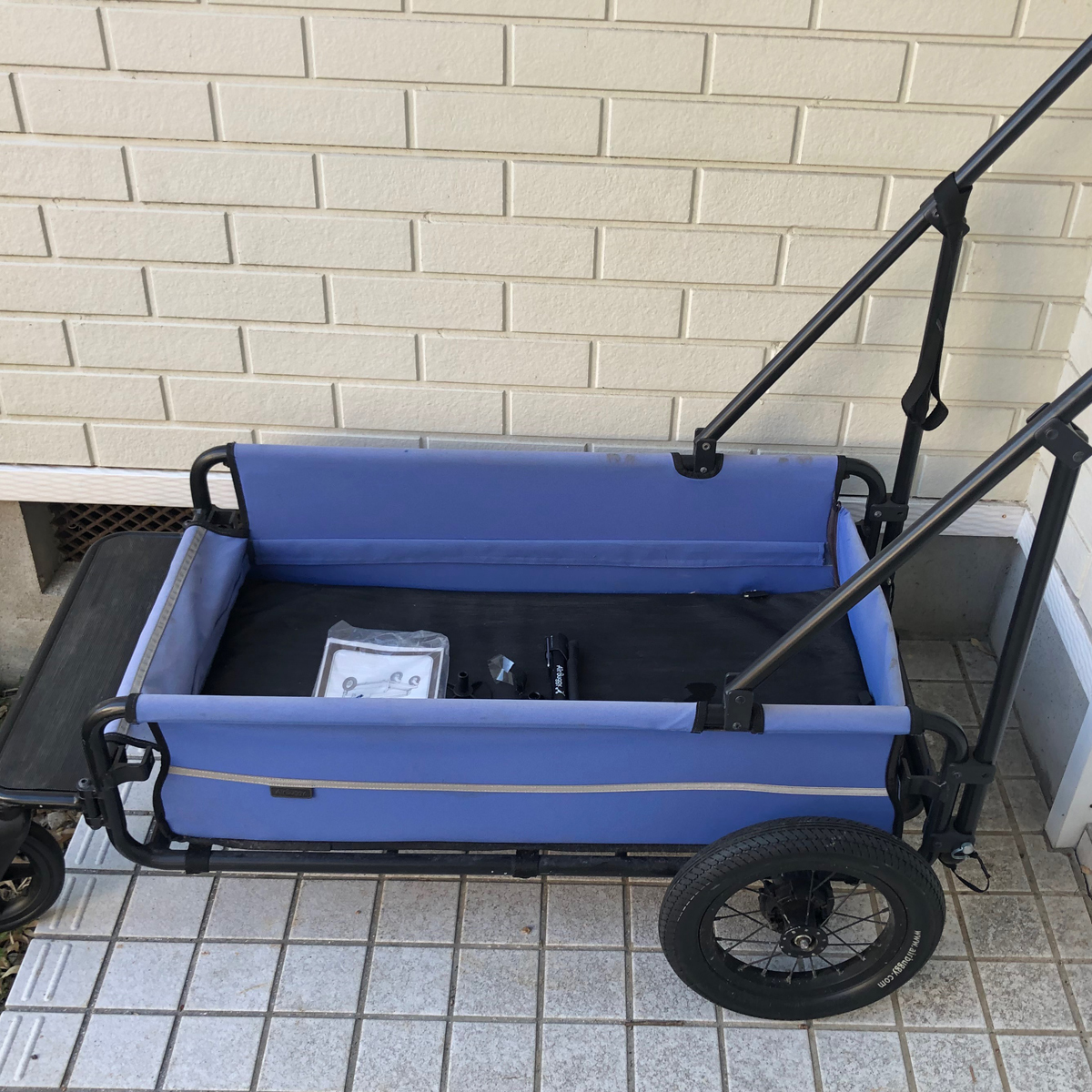 AirBuggy for DOG キャリッジ 大型犬 カート単品 - 犬用品