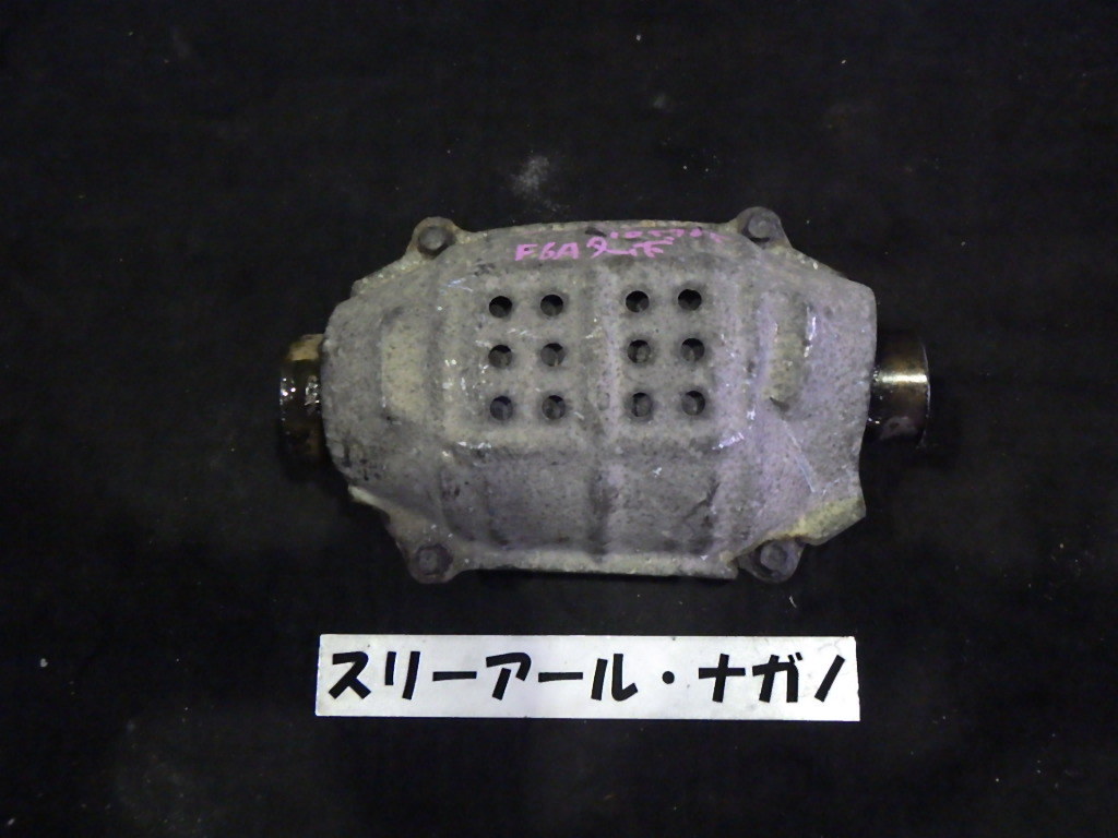 【送料無料】売り切り GD-DA52T キャリィ キャリー F6A ターボ 触媒 キャタライザー 05-11-02-200 D3-6A スリーアール長野_画像2