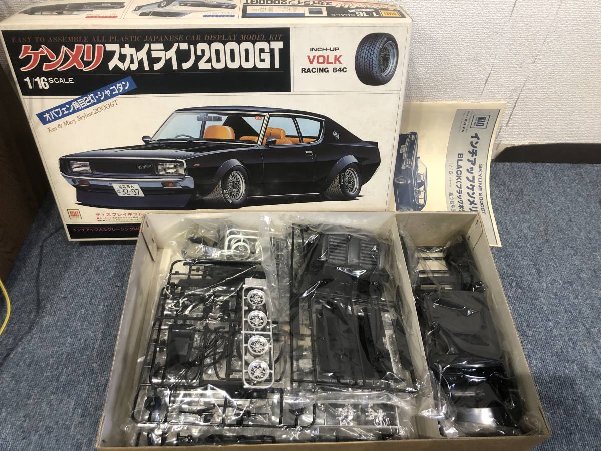 Yahoo!オークション - X011 OTAKI オオタキ 1/16 ケンメリ Yahoo!オークション - X011 OTAKI オオタキ 1/16 ケンメリ