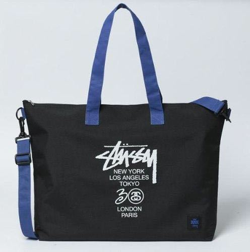 STUSSY ステューシー 2WAYショルダーバッグ 宝島社 付録トートバッグ_画像1