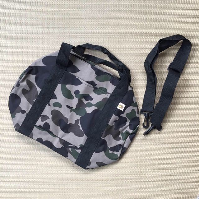 ≪付録≫BAPE CAMO大容量ドラムバッグ宝島社付録　ボストンバック_画像5