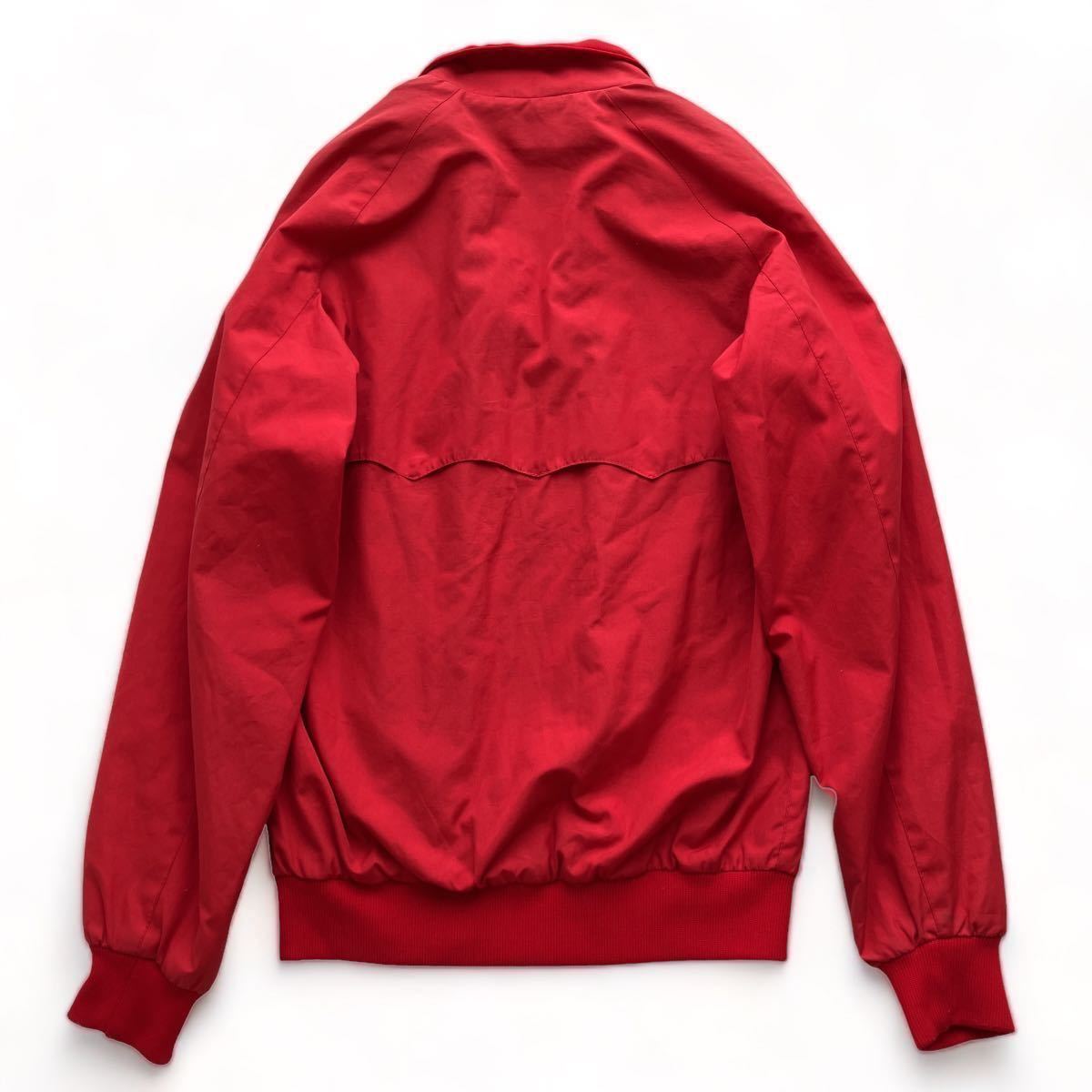 ◆大人の色気◆Baracuta バラクータ G9 スウィングトップ ジャケット old vintage 80s 90s made in England レッド red_画像3