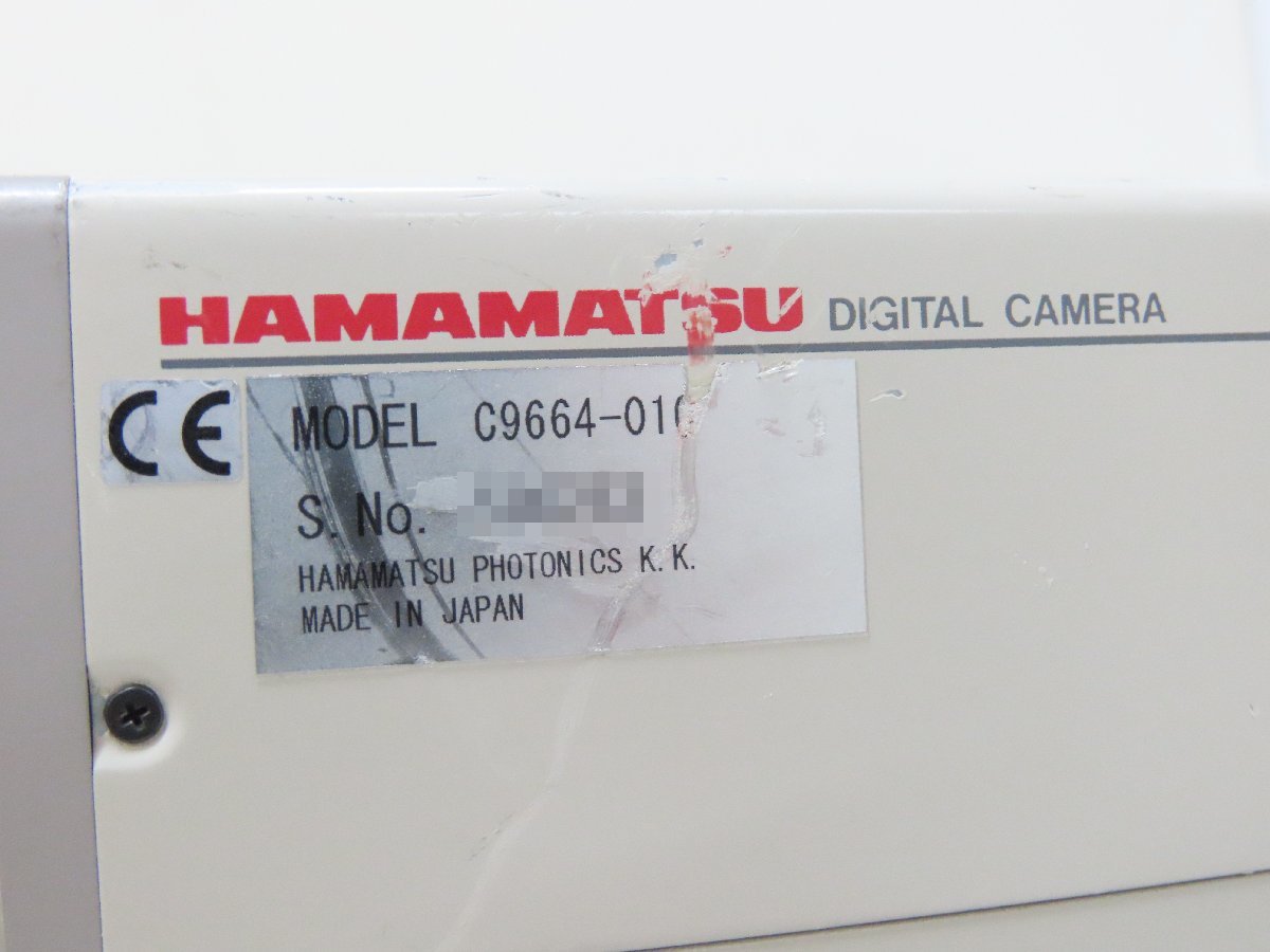 Yahoo!オークション - 140 HAMAMATSU デジタルカメラ C9664-010 Yahoo!オークション - 140 HAMAMATSU デジタルカメラ C9664-010