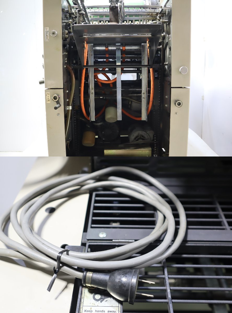 西P☆RYOBI リョービ 単色オフセット印刷機 3200CD☆3F-853 の 西P☆RYOBI リョービ 単色オフセット印刷機 3200CD☆3F-853 の