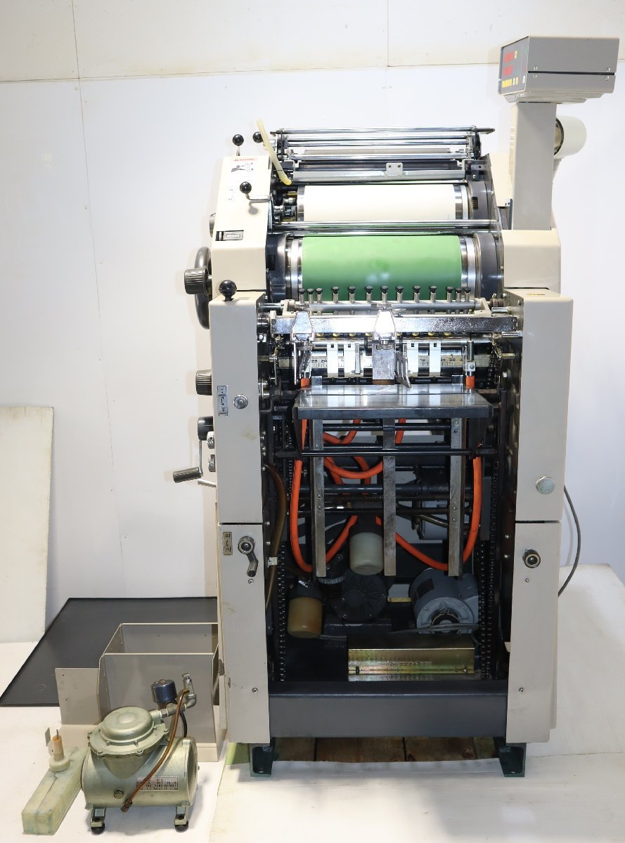 西P☆RYOBI リョービ 単色オフセット印刷機 3200CD☆3F-853 の 西P☆RYOBI リョービ 単色オフセット印刷機 3200CD☆3F-853 の