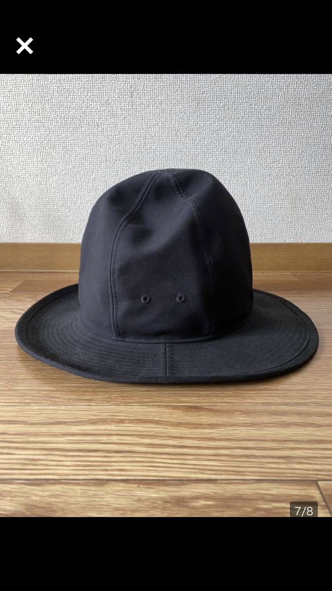 HICOSAKA / ヒコサカ H308 Chino Mountain Hat 定番 マウンテンハット ファレル ウィリアムス　ブラック　黒　black_画像5