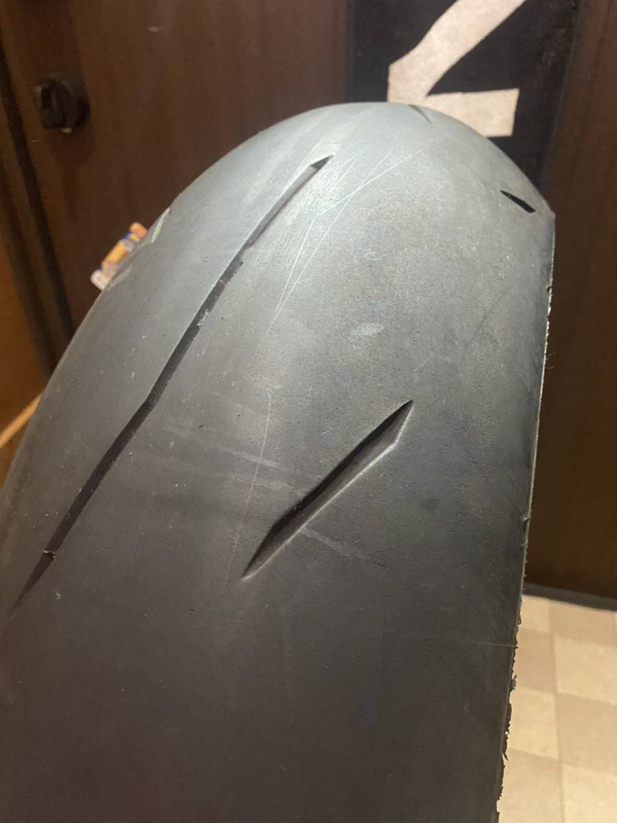 中古MCタイヤ DUNLOP SPORTMAX α-14 190/50ZR17 ダンロップ スポーツマックス 190 50 17 3119 M2843_画像2