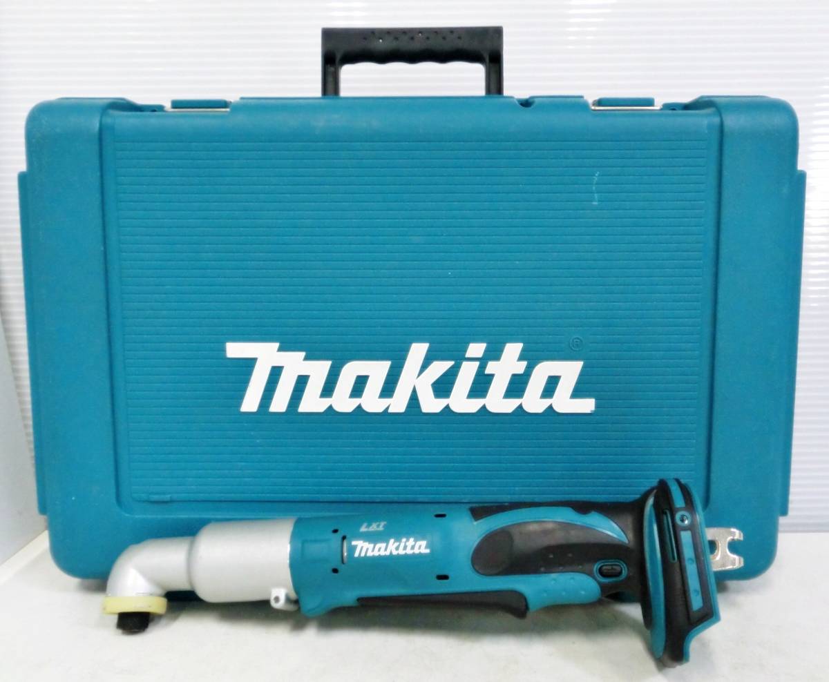 マキタ　充電式　アングルインパクトドライバー　TL060D　14.4V　無段変速　正逆転両用　電動工具　締め付け　makita_画像1