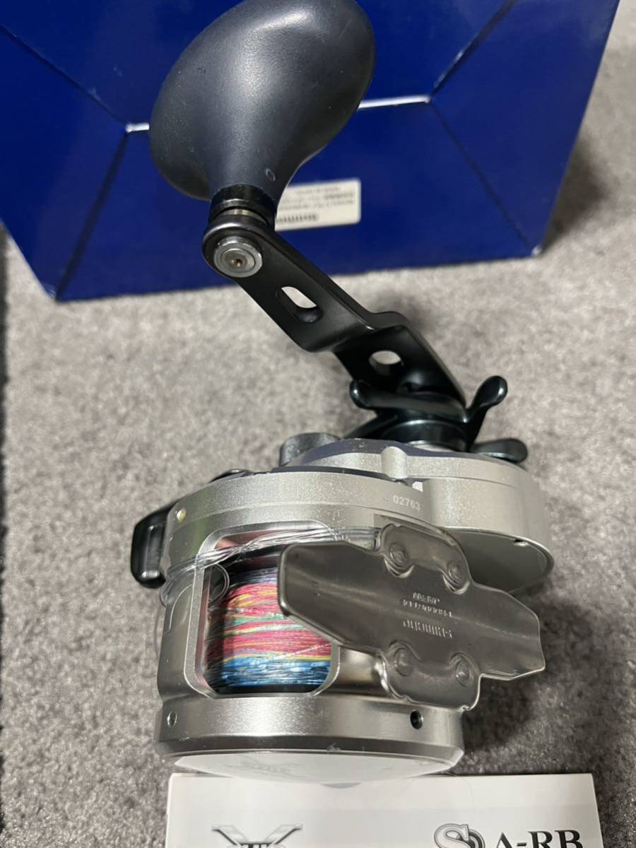 シマノ SHIMANO オシアジガー　2000ＮＲPG右ハンドル 中古　ジャンク　部品取り_画像7