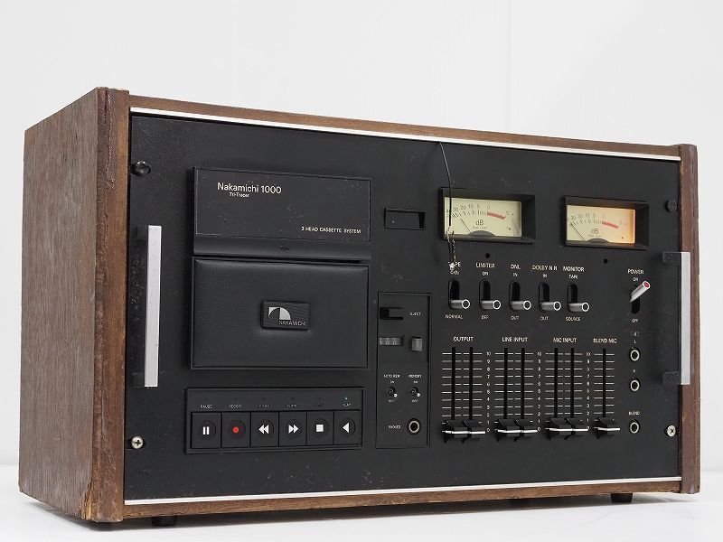 ■□Nakamichi 1000 カセットデッキ ナカミチ□■018619003J□■_画像1