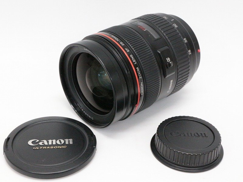 ●○Canon EF 28-70mm F2.8 L USM カメラレンズ 標準 ズーム EFマウント キャノン○●017214004J○●_画像1