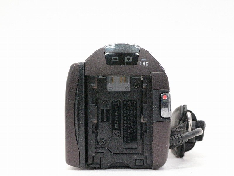 ●○【良品】SONY HDR-CX590V デジタルビデオカメラ Handycam ソニー○●823102101○●_画像8