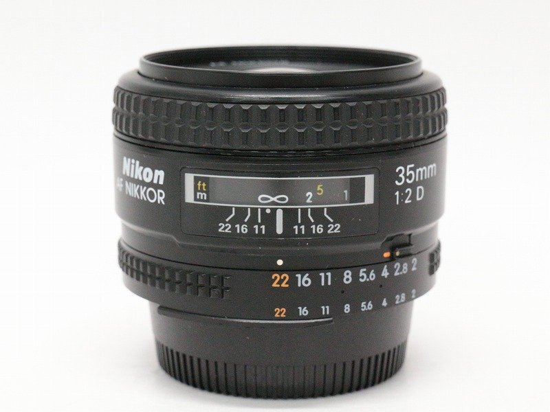 ●○Nikon AI AF NIKKOR 35mm F2D カメラレンズ 広角 単焦点 Fマウント ニコン○●018884009J○●_画像3