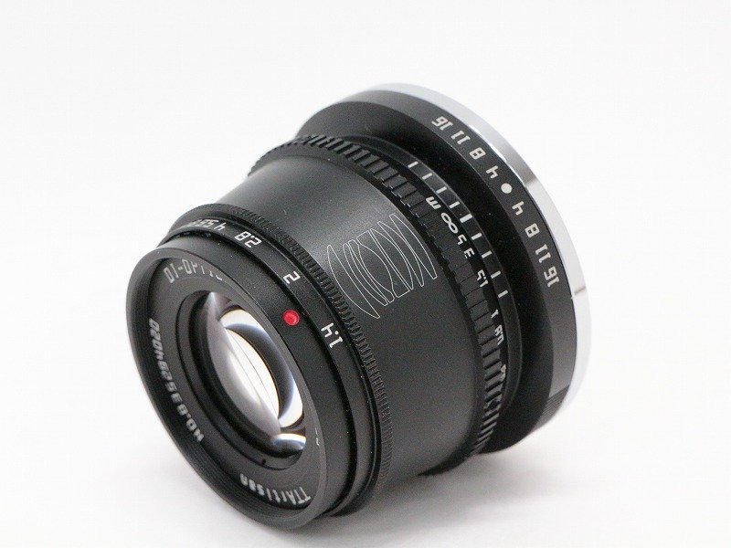 ●○【美品】銘匠光学 TTArtisan 35mm F1.4 C FUJIFILM カメラレンズ 標準 単焦点 富士フィルムXマウント○●019220004○●_画像2