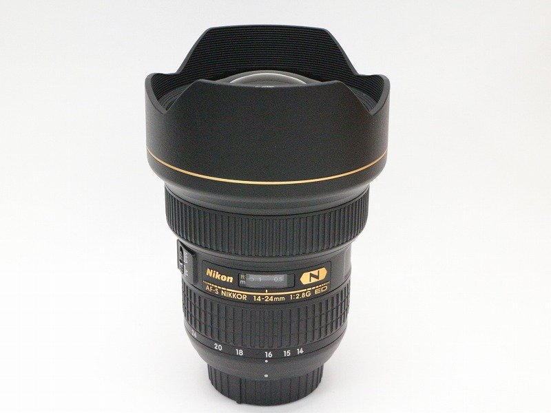 ●○【美品・元箱付】Nikon AF-S NIKKOR 14-24mm F2.8G ED カメラレンズ 超広角 ズーム Fマウント ニコン○●019224004m○●_画像3