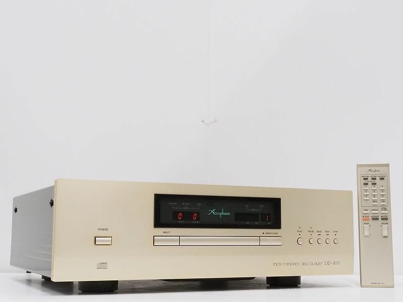 ■□【美品】Accuphase DP-410 CDプレーヤー アキュフェーズ□■018881001□■_画像1