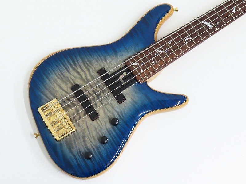 ♪♪【美品】Sugi Guitars NB5 HR EM/ASH エレキベース 5弦ベース スギ ケース付♪♪019258001m♪♪_画像1