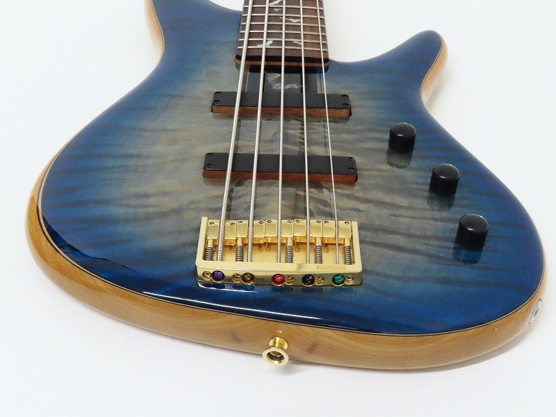 ♪♪【美品】Sugi Guitars NB5 HR EM/ASH エレキベース 5弦ベース スギ ケース付♪♪019258001m♪♪_画像9