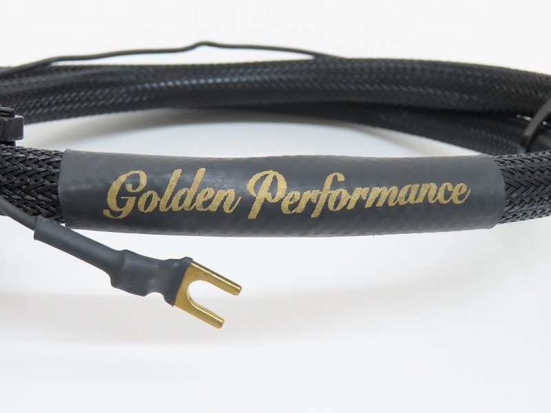 ■□Harmonix Golden Performance XLRケーブルペア 1m ハーモニクス ハーモニックス□■010842035□■_画像3