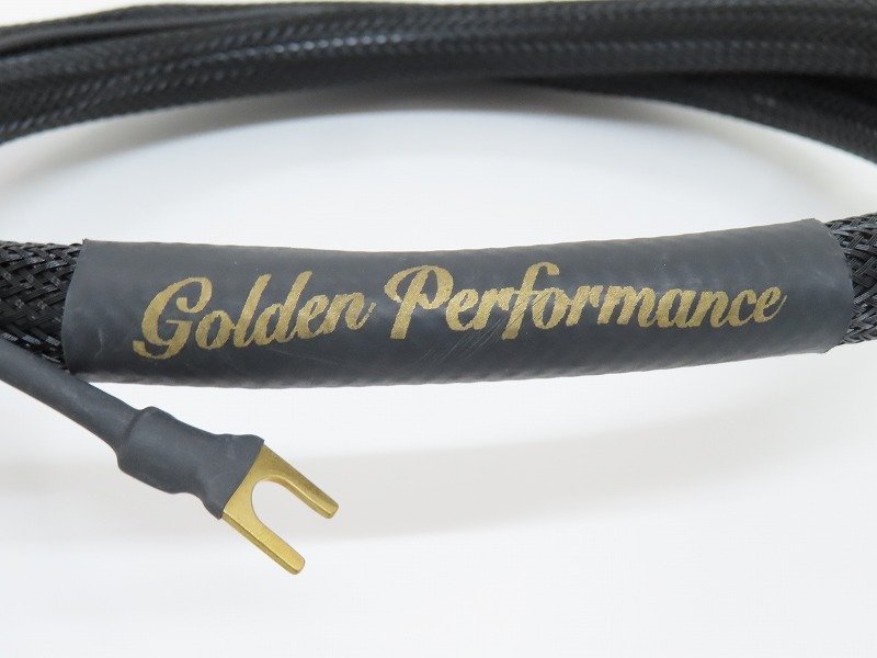 ■□Harmonix Golden Performance XLRケーブルペア 1m ハーモニクス ハーモニックス□■010842035□■_画像6