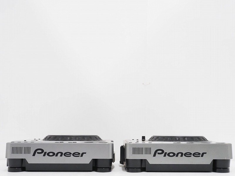 ▲▽Pioneer CDJ-800 DJ用CDプレーヤーペア パイオニア△▼019291001△▼_画像3