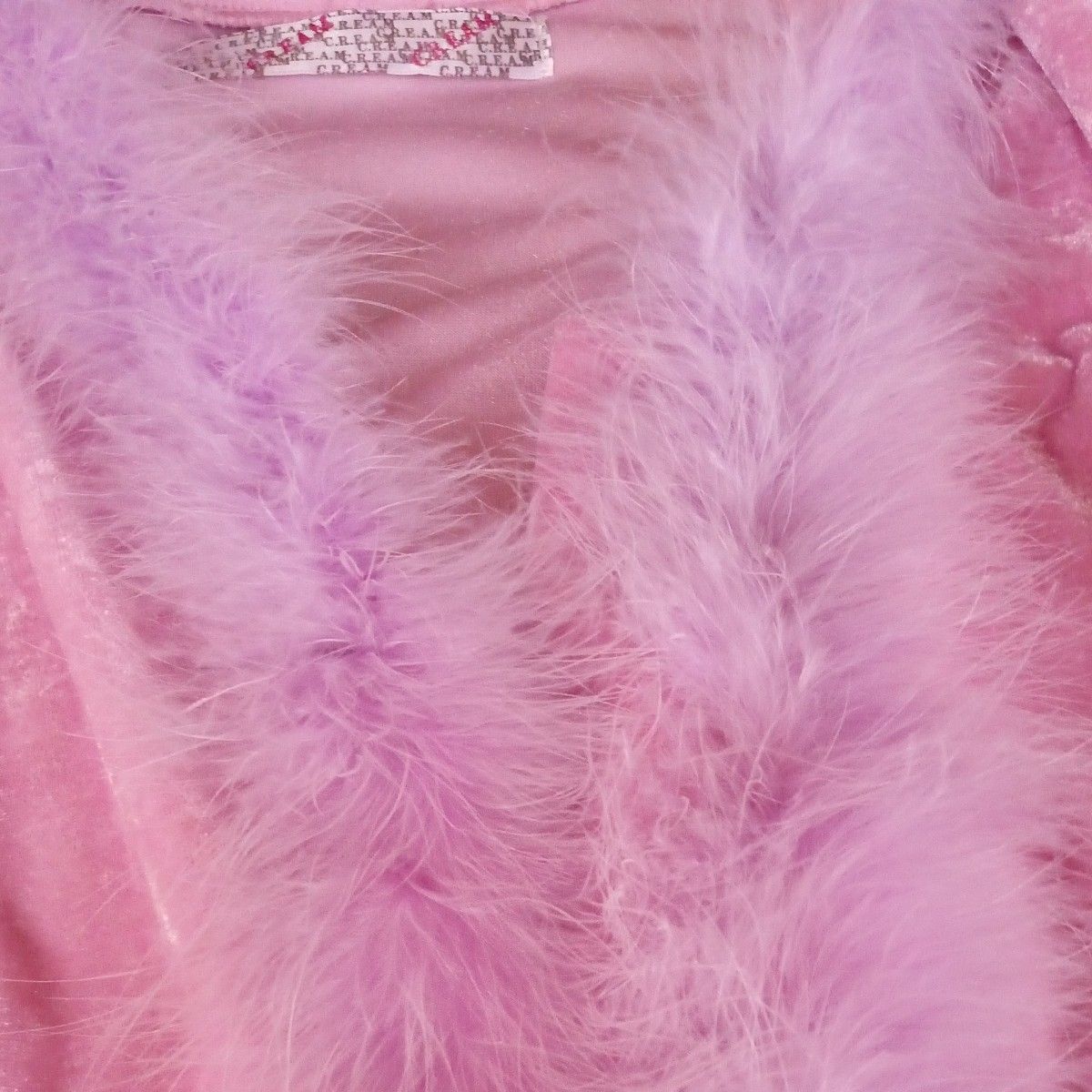 レディース ガールズ コスプレサンタ 衣装 ピンクパーカー CREAM クリーム 価格相談歓迎中 