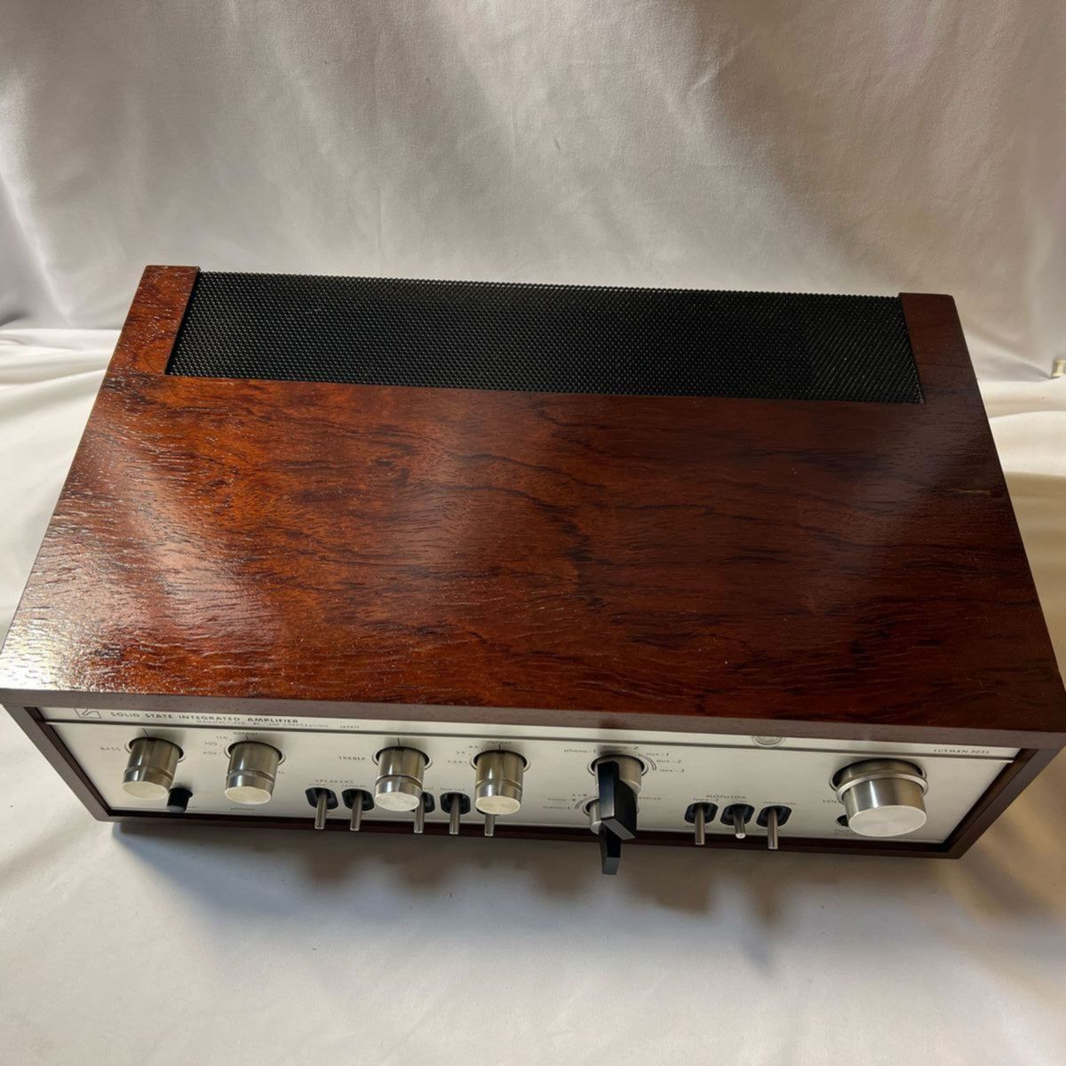 Luxman SQ505X (プレアンプ)完動美品 トランジスタインテグレー Luxman SQ505X (プレアンプ)完動美品 トランジスタインテグレー