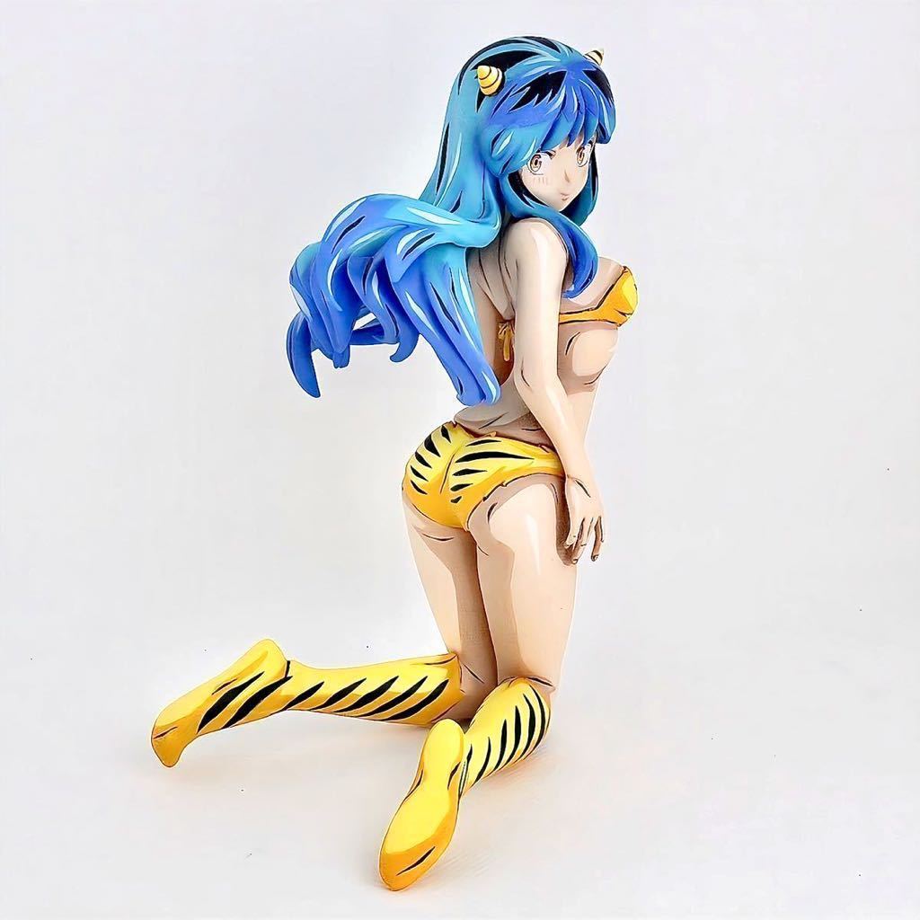 ★ リペイント 二次元彩色 うる星やつら Relax time リラックスタイム LUMラム ラムちゃん フィギュア 2D figure 二次元塗装 美少女 完成品_画像10